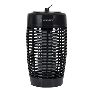 Image of Eazyzap DF756 19 Watt Indoor and Outdoor Lantern Fly Insect Pest Killer 80m² Coverage IPX4 Waterproof Weatherproof