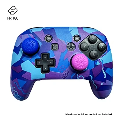 Image of FR TEC Pro Controller Custom Kit Llama Skin (Nintendo Switch/Switch Lite)