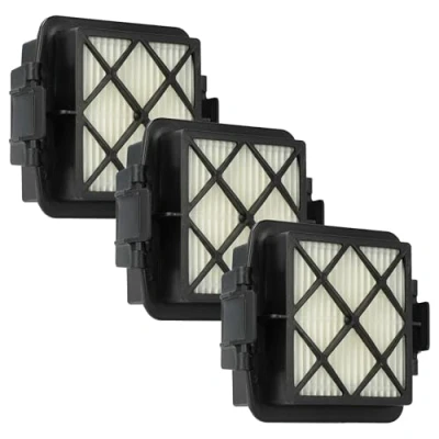 Image of Vhbw 3x Filter compatible with Kärcher vc 5 Cordless Premium, Premium yellow, Series, Parquet Vacuum Cleaner hepa