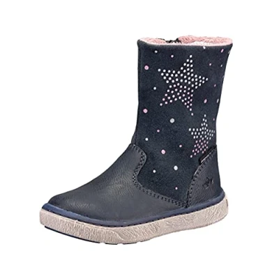 Image of Lico Anjana Fashion Boot, Navy Pink, 12 UK Child