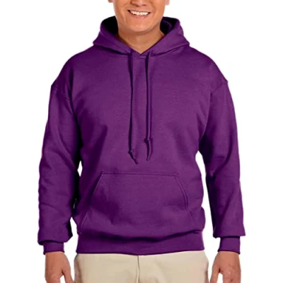 Image of Gildan Mens 7.75 Oz. Heavy Blend? 50/50 Hood (G185) Orchid 2XL