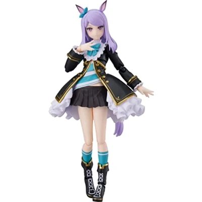 Image of GOOD SMILE COMPANY MAX Factory Uma Musume: Pretty Derby Mejiro Mcqueen Figma Action Figure