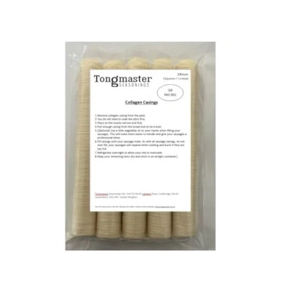 Image of 19mm 5 Pack Collagen Edible Sausage Casings 200ft
