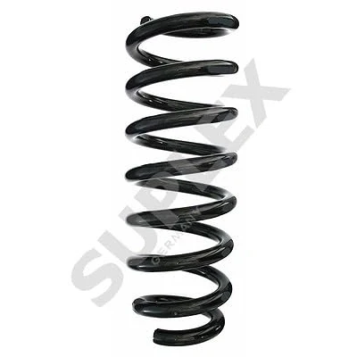 Image of 31336782992 Coil spring SUPLEX 06438 Front Axle with constant wire diameter BMW: X6