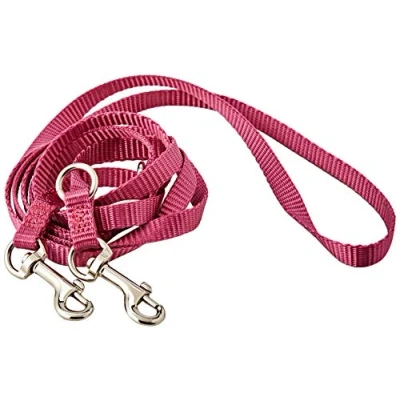 Image of Nobby Classic Dog Leash, 200 cm/10 mm, Raspberry