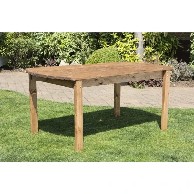Image of Charles Taylor Medium Rectangular Table W1800 D950 H800 Weight 30kg