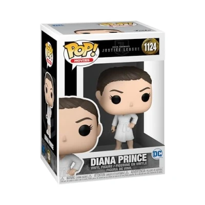 Image of Funko Pop! Movies: JLSC Wonder Woman Diana With Arrow Justice League Collectable Vinyl Figure Gift Idea Official Merchandise Toys for Kids &amp; Adults Movies Fans