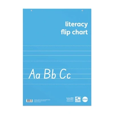 Image of Rhino A1 Flip Chart Paper Pad, 60 Page/Lined 5 Pack, 30 Leaf, Office &amp; School Stationery Supplies