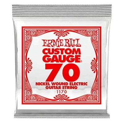 Image of Ernie Ball Nickel Wound 1170 Corde Filée .070