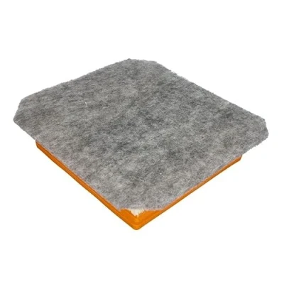 Image of 70545207 Air Filter MAHLE ORIGINAL LX 3061 66,3mm 207mm 255,4, 200,0mm Insert VAUXHALL: Meriva Mk2