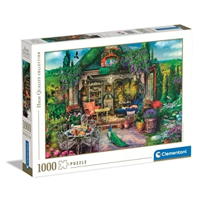 Image of Clementoni 39741 collection Wine Country Escape Jigsaw Puzzle 1000 Pieces, For Adults Made In Italy