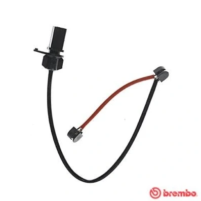 Image of 8E0615437 Brake Pad Wear Sensor BREMBO A 00 419 AUDI: A4 B8 Avant, R8 Coupe, B7 Saloon