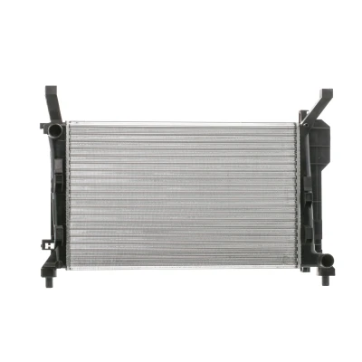 Image of 1695000303, A1695000303 Engine radiator NRF 53106A Aluminium 600mm 368mm 23mm Mechanically jointed cooling fins MERCEDES BENZ: A Class