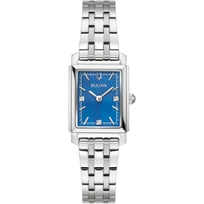 Image of Bulova Women Analog Classic Watch with Stainless Steel Strap 96P245