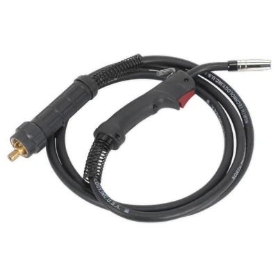 Image of Sealey MIG Torch 4m Euro Connection MB15