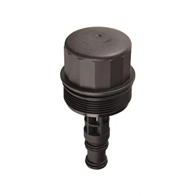 Image of 68013926AA Cover, oil filter housing FEBI BILSTEIN 172897 86mm with seal ring MERCEDES BENZ: S Class Saloon, C SL Convertible