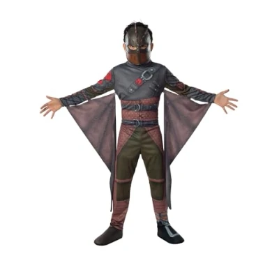 Image of Rubie&#039;s 610101M000 How To Train Your Dragon Kids Fancy Dress, Single, Multicolour, Medium
