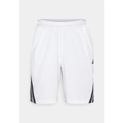 Image of adidas Performance 3STRIPES Sports shorts, Men&#039;s, Size: XLx5&quot;, White/black