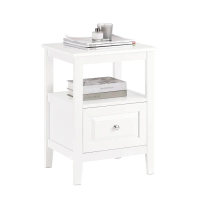 Image of Bedside Table Night Stand Side Table,FBT131 W Sobuy