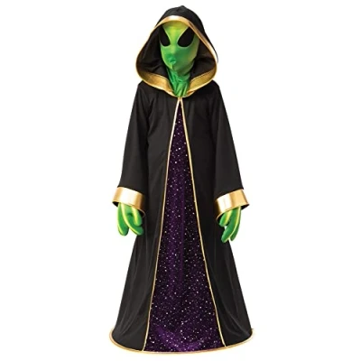 Image of Forum Alien Childs Costume, Age 5 6 Years Halloween