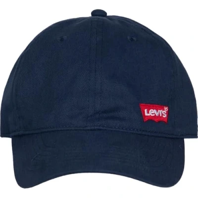 Image of Levi&#039;s Richmond Batwing Curve Unisex Cap for kids, Size: 6 5/8 7, Dress blues