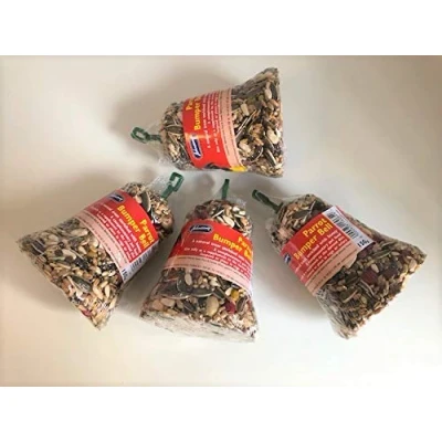 Image of Parrot Bumper Bell Treats Bulk Pack (4 x 150g)