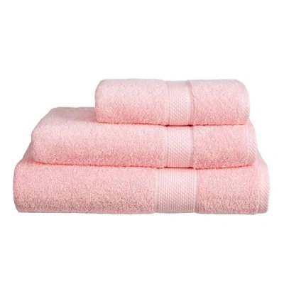 Image of Linens Limited Hand Towel for Bathroom and Kitchen, Great as Face Towel, Guest More, Turkish Cotton, Soft Luxurious, Super Absorbent, Machine Washable (Pink)