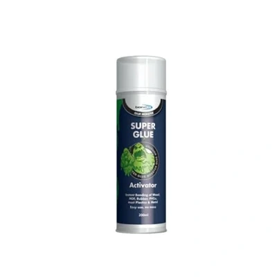 Image of Bond It 200/400ml Glue Monster Super Activator Aerosol Fast Setting DIY Cyanoacrylate Cure of Adhesive Fillets Spray (200ml)
