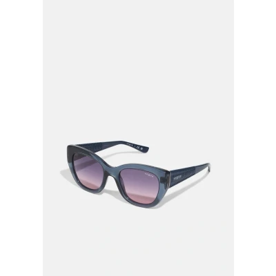 Image of Vogue Eyewear Sunglasses, Women&#039;s, Size: 52, Transparent blue/pink gradient blue