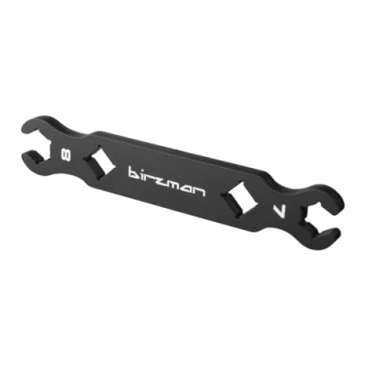 Image of Birzman Unisex Flare Nut Wrench 7 &amp; 8 Cycling, Black