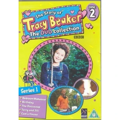Image of tracy beaker the DVD collection series 1 disc 2 contains episodes 6 10