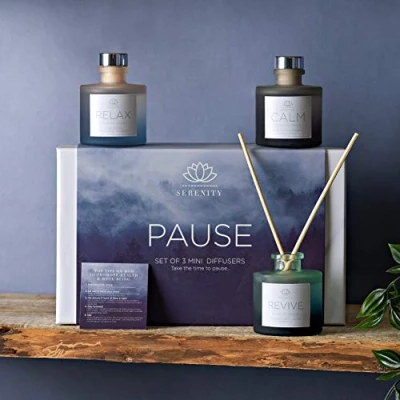 Image of Serenity Pause Set of 3 Diffusers 50ml