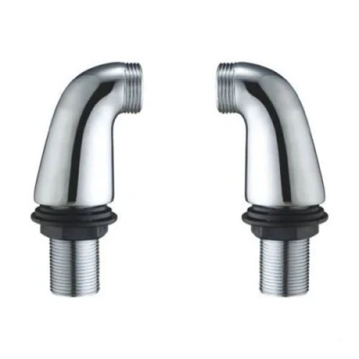 Image of UKtapstores BATHROOM BATH MIXER TAP LEGS ADAPTER PILLARS EXTENSION