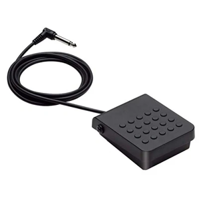 Image of Casio SP 3 Sustain Pedal Compatible with All Keyboards and Digital Pianos A Jack
