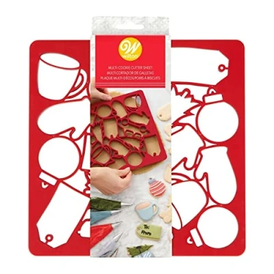 Image of Wilton Christmas Multi Cookie Cutter