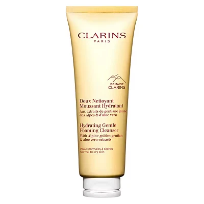 Image of Clarins Hydrating Gentle Foaming Cleanser 125ml