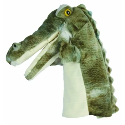 Image of The Puppet Company CarPets Crocodile Hand Puppet, Assorted Colours, 25 centimeters