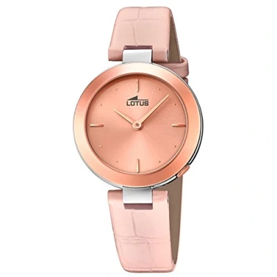 Image of Lotus Womens Analogue Quartz Watch with Leather Strap 18485/2
