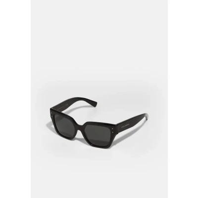 Image of Dolce&amp;Gabbana Sunglasses, Women&#039;s, Size: 52, Black/dark grey