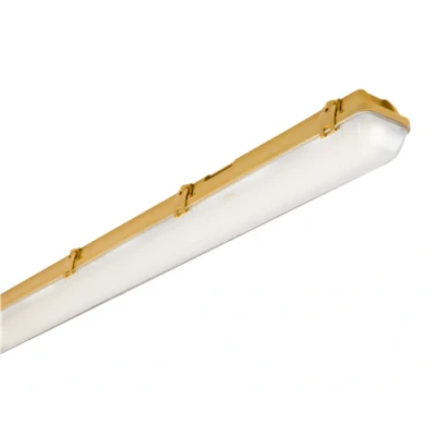 Image of KnightsBridge 110V IP65 5ft 29W SINGLE LED Non Corrosive Emergency 4000K