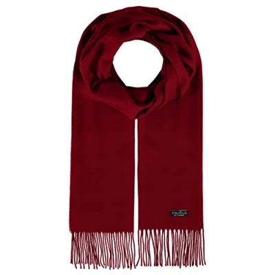 Image of Fraas Cashmink Scarf 35 x 200 cm Softer than cashmere Made in Germany plain for men and women Perfect autumn winter