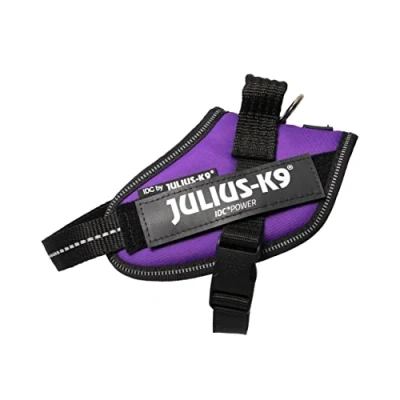 Image of IDC Powerharness, Size: XS/Mini Mini, Dark Purple