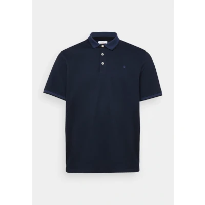Image of Jack &amp; Jones Jjepaulos Polo shirt, Men&#039;s, Size: XL, Dark navy
