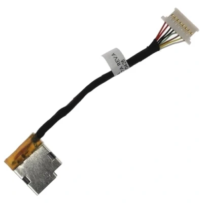 Image of LPUK Charging Port for 430 G5/G6/G7, 440 G6/G7, 450 G5/G6/G7 p/n: 924444 F30/T30/S30/Y30, L01048 001, 853905 S7A/F7A/Y7A Replacement DC Jack, Power Cable Socket, Connector