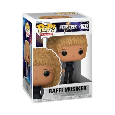 Image of Funko Pop! TV: ST Picard Raffi Muskier Star Trek Collectable Vinyl Figure Gift Idea Official Merchandise Toys for Kids &amp; Adults TV Fans Model Collectors and Display