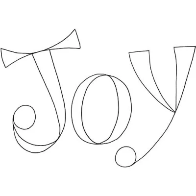 Image of LM Zendoodle Joy A6