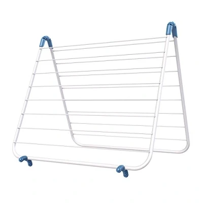 Image of Minky Over Bath Indoor Airer with 9.5 m Drying Space, Metal