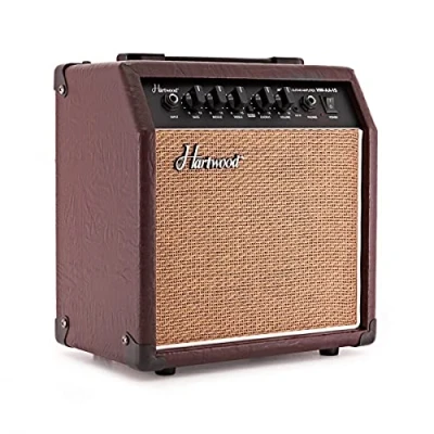 Image of Hartwood 15W Acoustic Guitar Amplifier with Chorus &amp; 3 Band EQ
