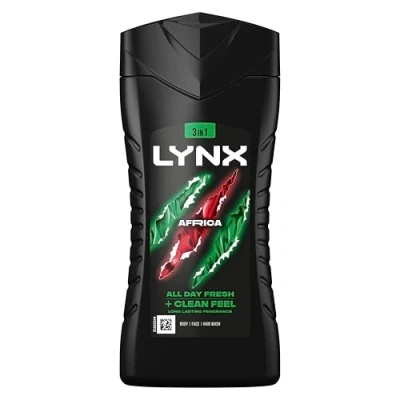 Image of Lynx Shower Gel Africa 225 ml