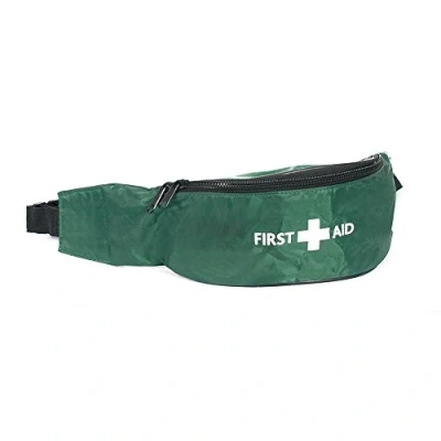 Image of Reliance Medical Green First Aid Riga Bum Bag